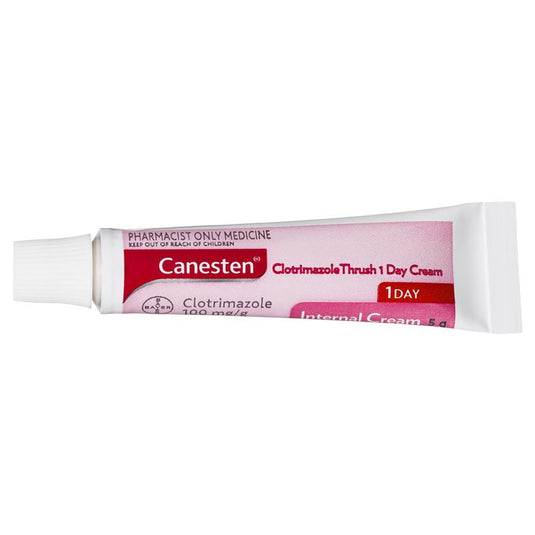 Canesten 1 Day Thrush Treatment Internal Cream - Clotrimazole (S3)