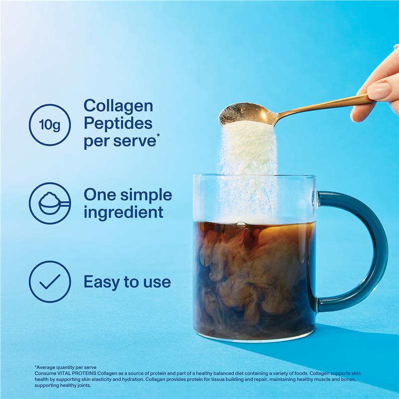 Load image into Gallery viewer, Vital Proteins Collagen Peptides Powder Unflavoured 284g
