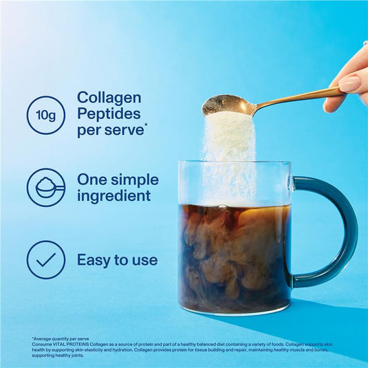Vital Proteins Collagen Peptides Powder Unflavoured 284g