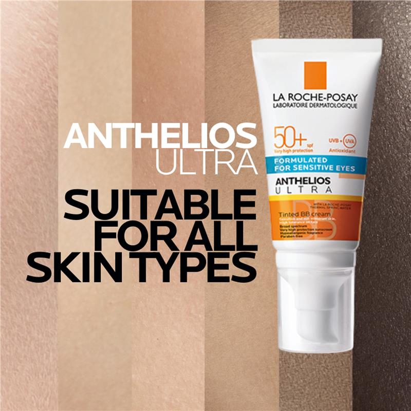 Load image into Gallery viewer, La Roche-Posay Anthelios ULTRA Tinted Sunscreen SPF50+ For Dry Skin 50ml
