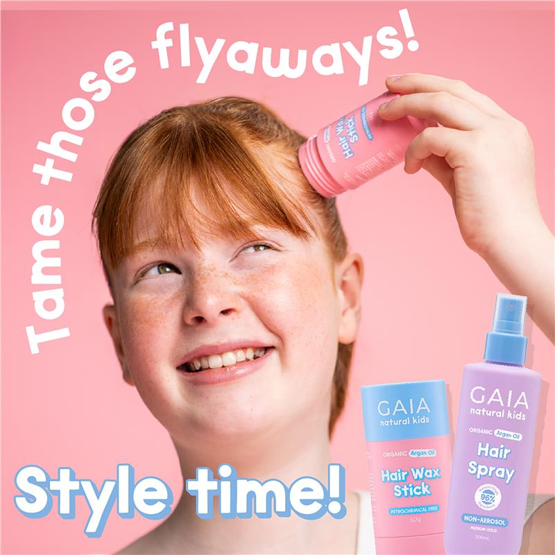 Load image into Gallery viewer, Gaia Natural Kids Hair Spray 200mL
