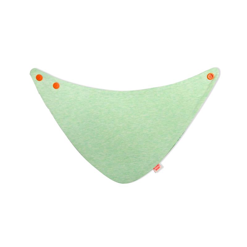 Load image into Gallery viewer, Bambi Mini Co. Dribblebib Boys Crocodile Rock and Triangles Reverse Bibs 2 Pack
