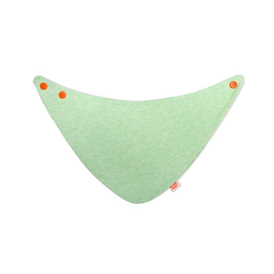 Bambi Mini Co. Dribblebib Boys Crocodile Rock and Triangles Reverse Bibs 2 Pack