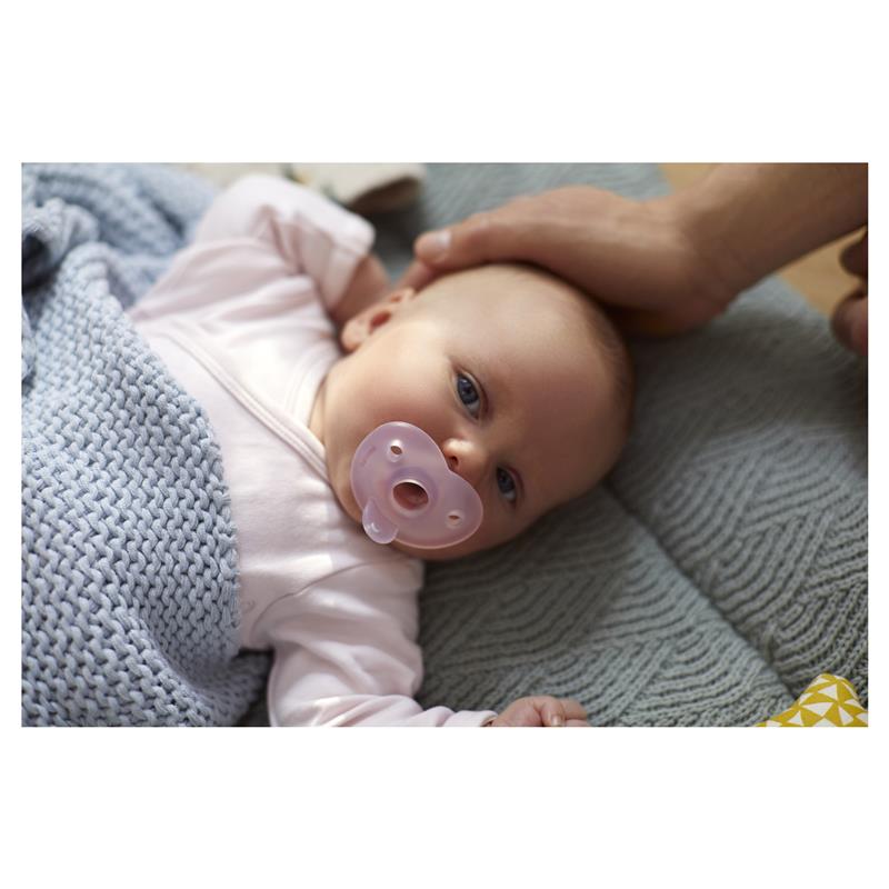 Load image into Gallery viewer, Avent Soothie 0-6 Months Pink 2 Pack
