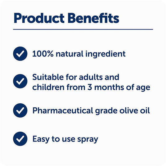 Ear Clear Olive Oil Ear Spray 30ml