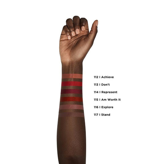 L'Oreal Rouge Signature Matte Lipstick 115 I Am Worth It