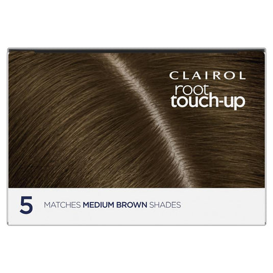 Clairol Nice N Easy Root Touch Up Permanent Hair Colour Medium Brown