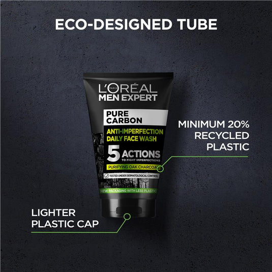 L'Oreal Men Expert Pure Charcoal Wash 100ml