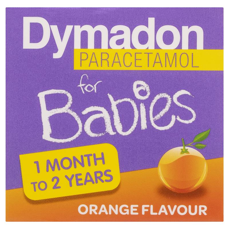Load image into Gallery viewer, Dymadon for Babies Orange 1 month - 2 years 60mL
