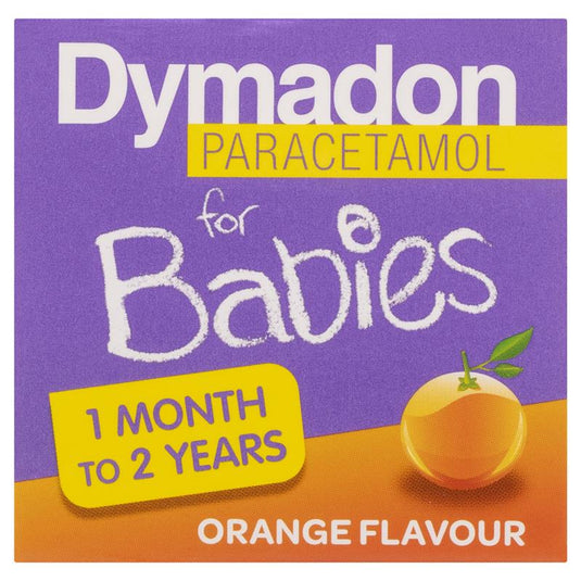 Dymadon for Babies Orange 1 month - 2 years 60mL
