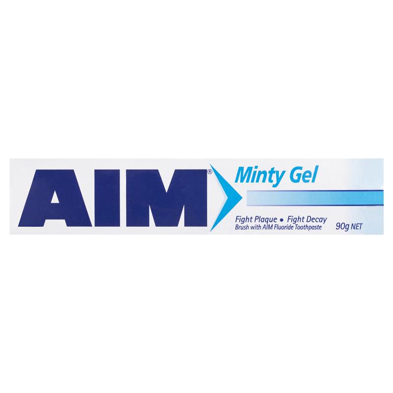 Load image into Gallery viewer, Aim Toothpaste Minty Gel Value 3 Pack
