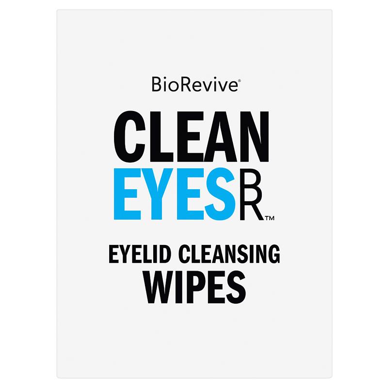 Load image into Gallery viewer, BioRevive Clean Eyes Eyelid Cleansing Wipes 30 Pack
