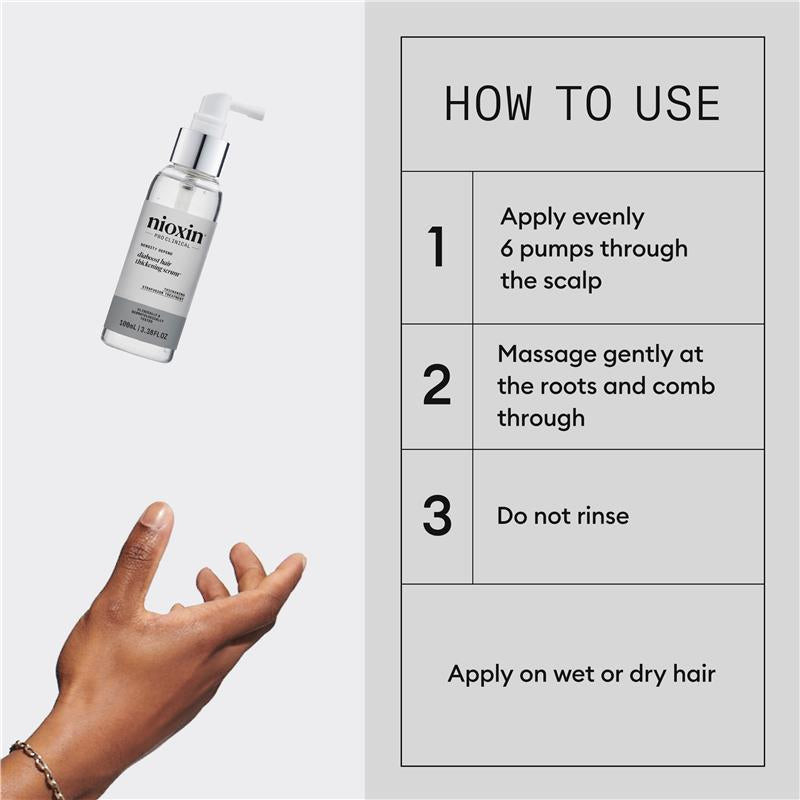 Load image into Gallery viewer, Nioxin Diaboost Advanced Hair Thickening Serum 100ml
