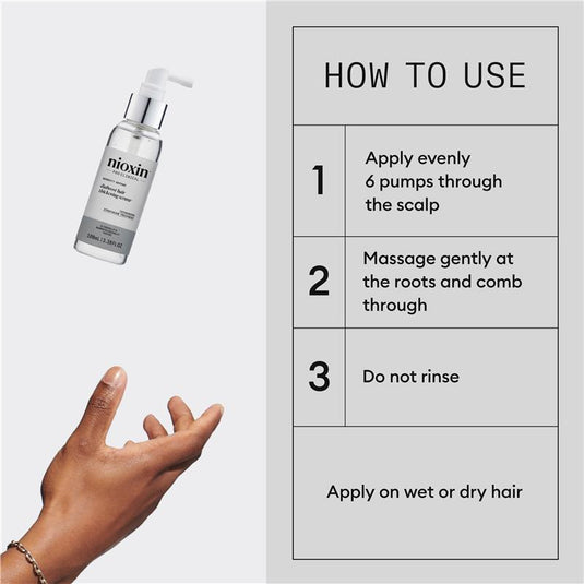 Nioxin Diaboost Advanced Hair Thickening Serum 100ml