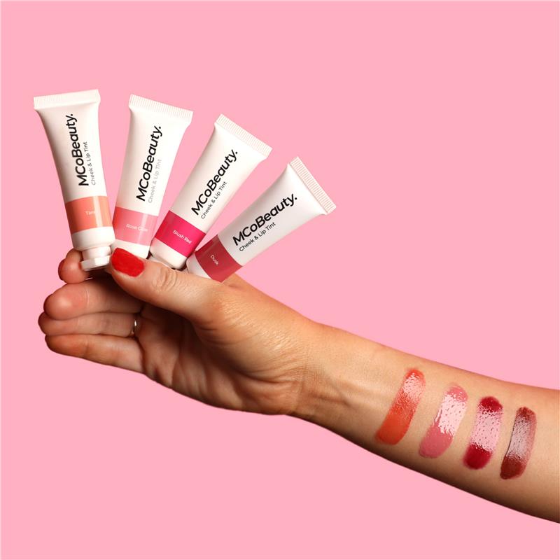 Load image into Gallery viewer, MCoBeauty Cheek &amp; Lip Tint Rose Glow NEW
