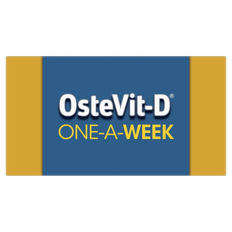 Load image into Gallery viewer, OsteVit-D Vitamin D3 7000IU 1-A-Week 30 Capsules
