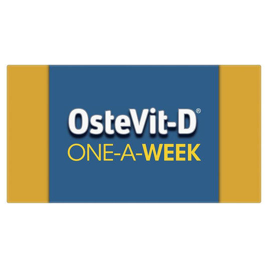 OsteVit-D Vitamin D3 7000IU 1-A-Week 30 Capsules