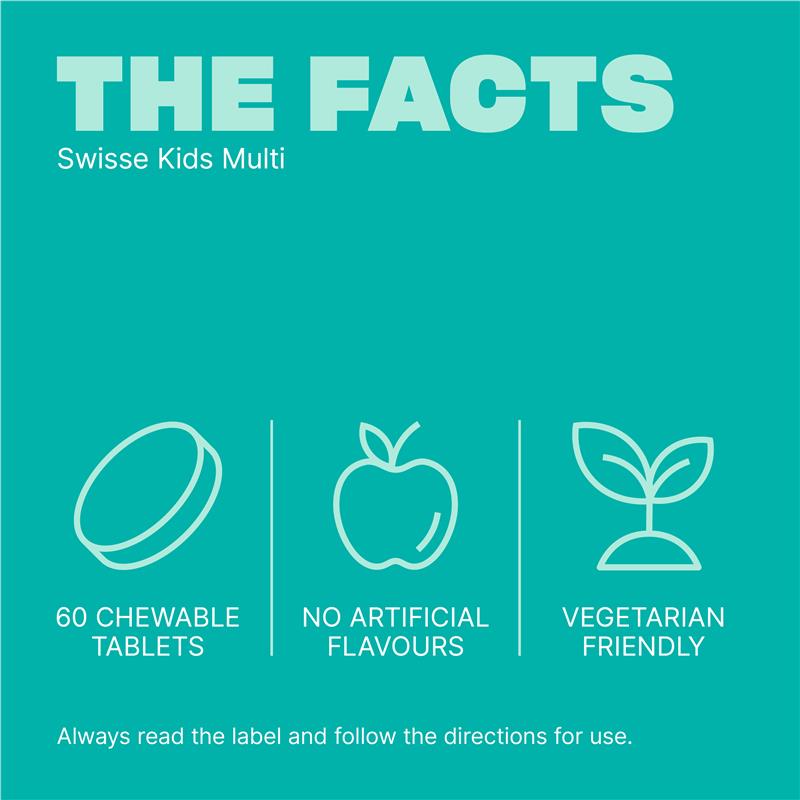 Load image into Gallery viewer, Swisse Kids Multi 60 Tablets

