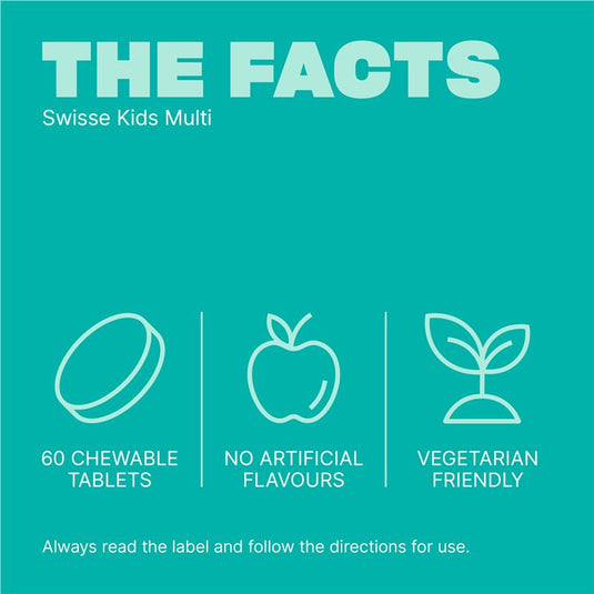 Swisse Kids Multi 60 Tablets