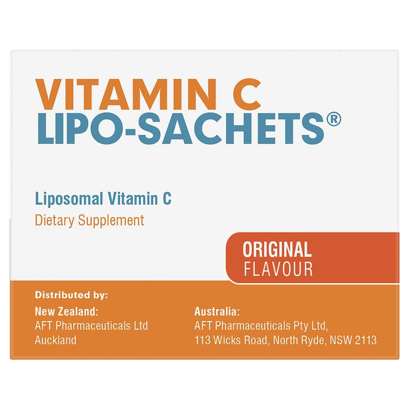 Load image into Gallery viewer, Lipo-Sachets Vitamin C Original 5g 30 Sachets
