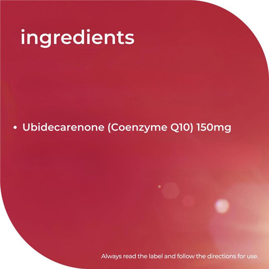 Nature's Way CoQ10 150mg 200 Tablets
