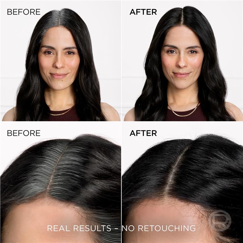 Load image into Gallery viewer, L'Oreal Paris Magic Retouch Temporary Root Concealer Spray - Black (Instant Grey Hair Coverage)
