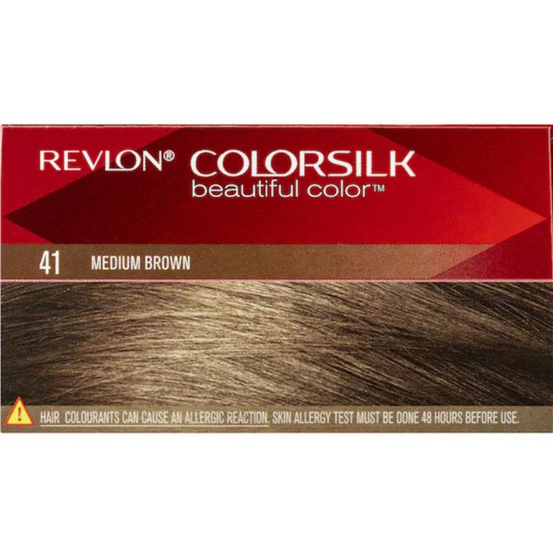 Load image into Gallery viewer, Revlon Colorsilk 41 Medium Brown
