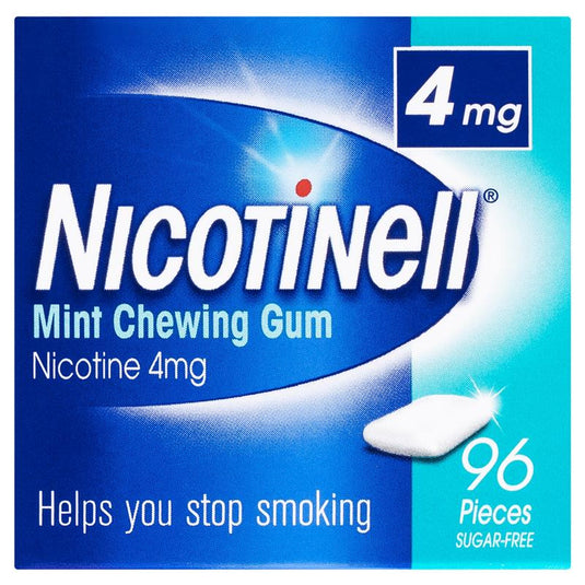 Nicotinell Chewing Gum 4mg Mint 96