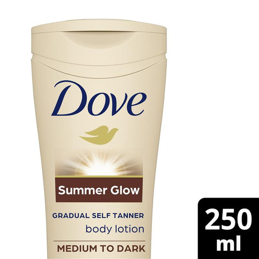 Dove Summerglow Body Lotion Medium To Dark Skin 250ml