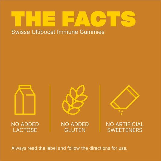 Swisse Immune Gummies 60 Pack