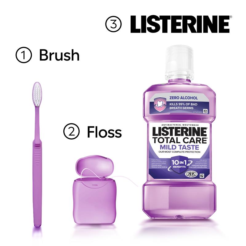 Load image into Gallery viewer, Listerine Mouthwash Total Care Zero 750ml

