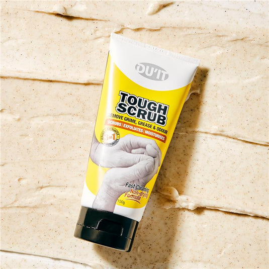 DUIT Tough Scrub 3 in 1 Hand Cleanser & Scrub 150g