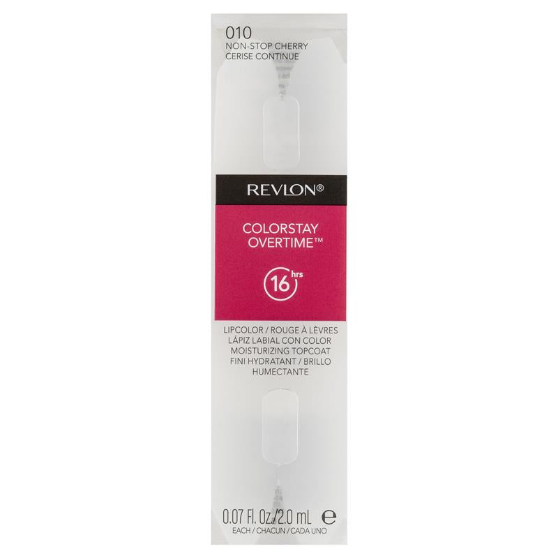Load image into Gallery viewer, Revlon Colorstay Overtime Lipcolor Non-Stop Cherry
