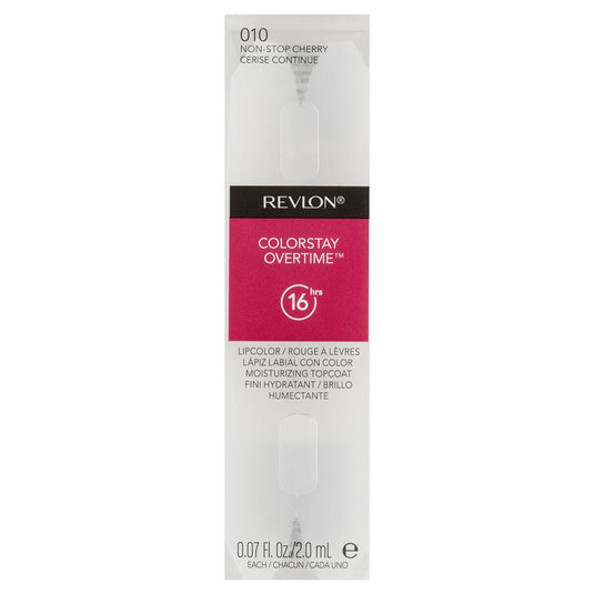 Revlon Colorstay Overtime Lipcolor Non-Stop Cherry