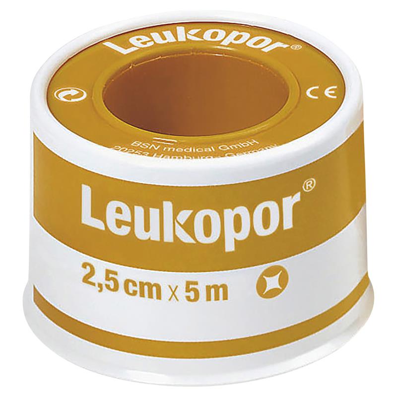 Load image into Gallery viewer, Leukopor Tape 2.5 x 5cm
