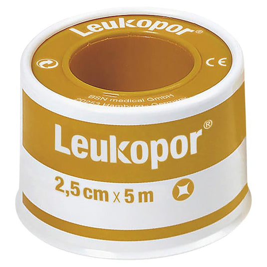 Leukopor Tape 2.5 x 5cm