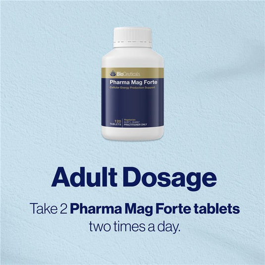 Bioceuticals Pharma Mag Forte 120 Tablet