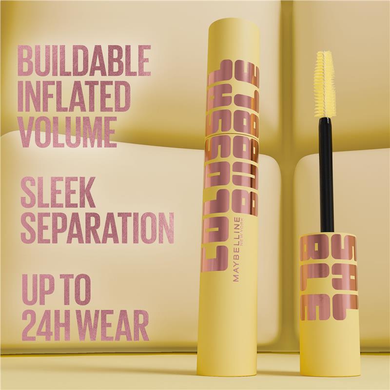 Load image into Gallery viewer, Maybelline Colossal Bubble Mascara Washable
