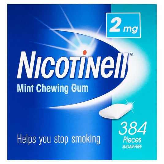 Nicotinell Mint Gum 2mg 384 Pack