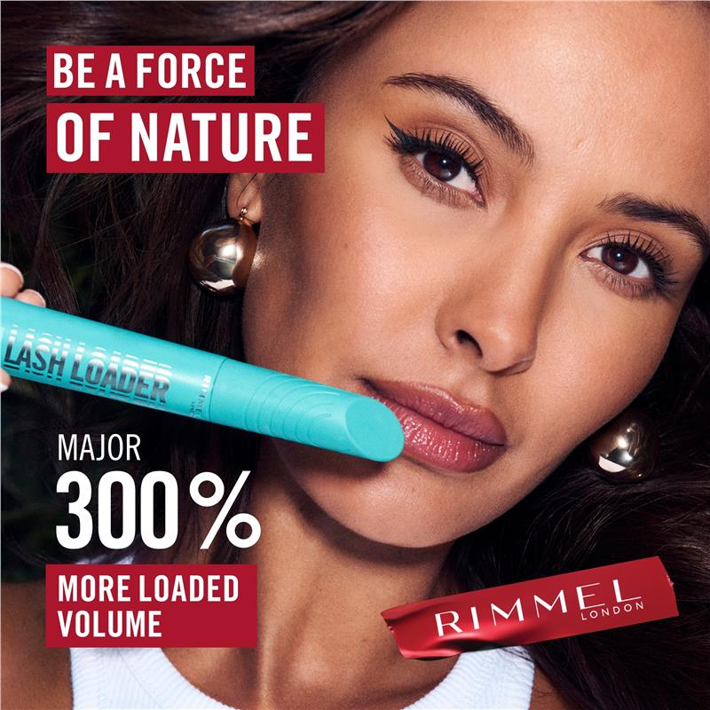 Load image into Gallery viewer, Rimmel Kind &amp; Free Lash Loader Mascara 002 Brown Black

