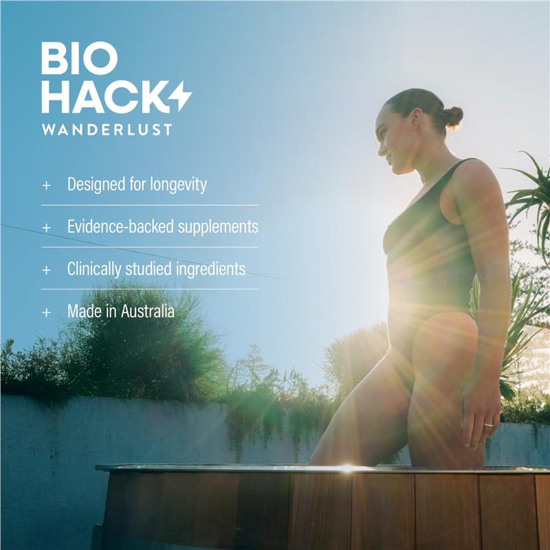 Load image into Gallery viewer, BioHack Wanderlust NMN + Glycine Powder 90g
