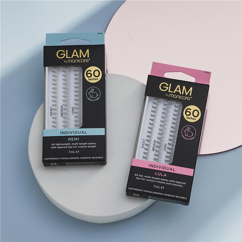 Load image into Gallery viewer, Glam By Manicare Remi Individual Lashes
