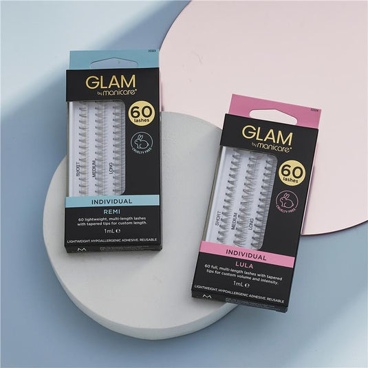 Glam By Manicare Remi Individual Lashes