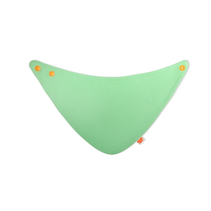 Load image into Gallery viewer, Bambi Mini Co. Dribblebib GirIs Neon Floral and Candy Stripe Reverse Bibs 2 Pack
