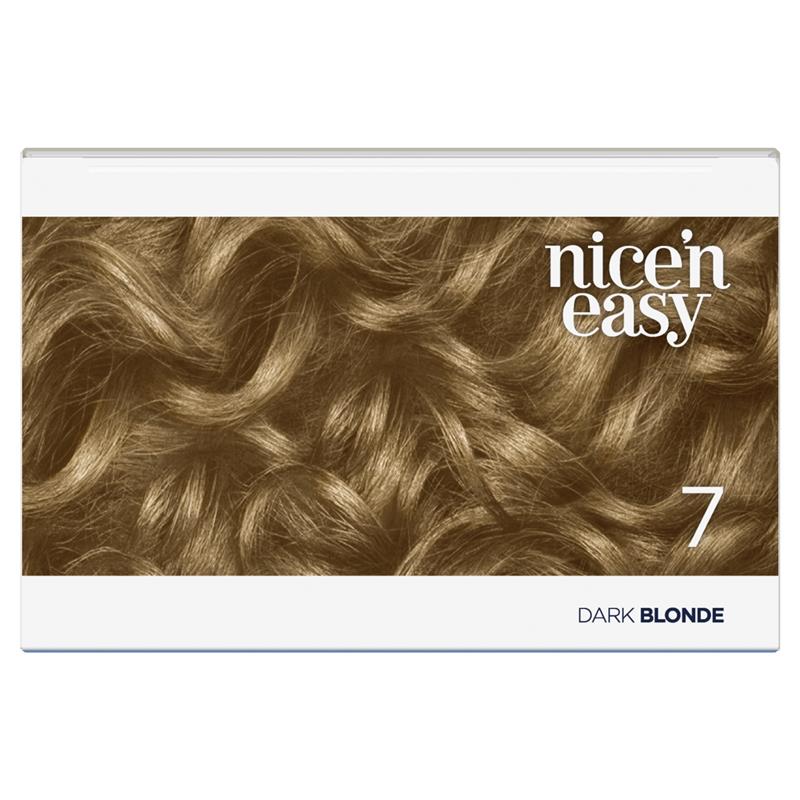 Load image into Gallery viewer, Clairol Nice N Easy 7 Natural Dark Blonde Permanent Hair Colour
