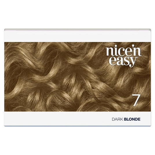 Clairol Nice N Easy 7 Natural Dark Blonde Permanent Hair Colour