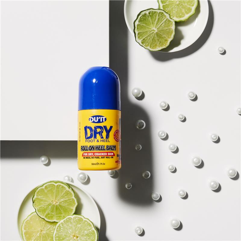 Load image into Gallery viewer, DU'IT Roll-On Heel Balm For Dry Or Cracked Feet 50mL
