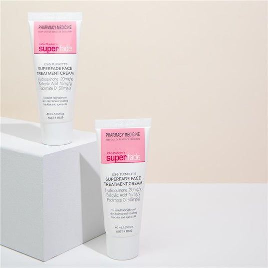 John Plunketts SuperFade Face Treatment Cream 40ml