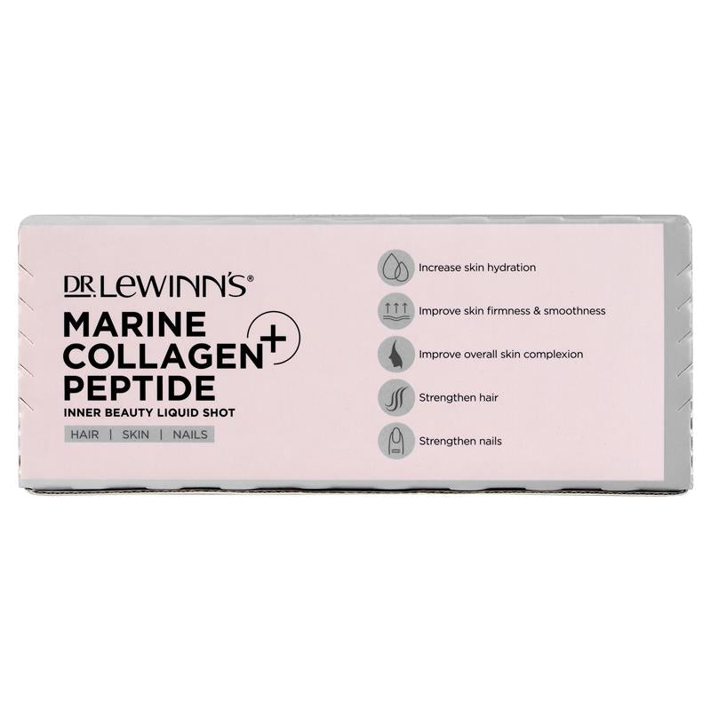 Load image into Gallery viewer, Dr. LeWinn's Collagen Inner Beauty Liquid Shot Peach 10 x 50ml
