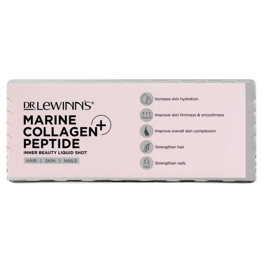 Dr. LeWinn's Collagen Inner Beauty Liquid Shot Peach 10 x 50ml